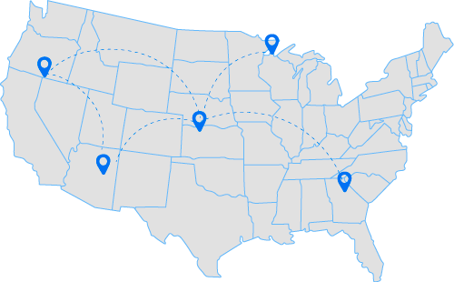USA-map